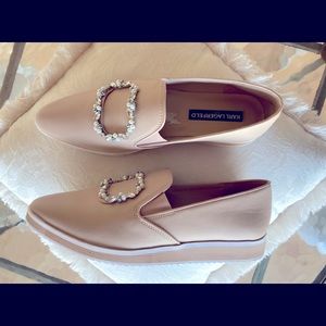 Karl Lagerfeld stylish slip on comfort